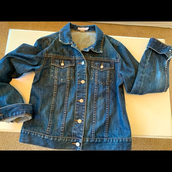 J. Crew Denim Jacket, size M